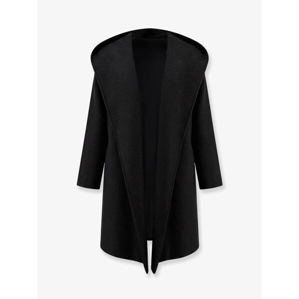 Toteme Women Wool Hoodie Coat